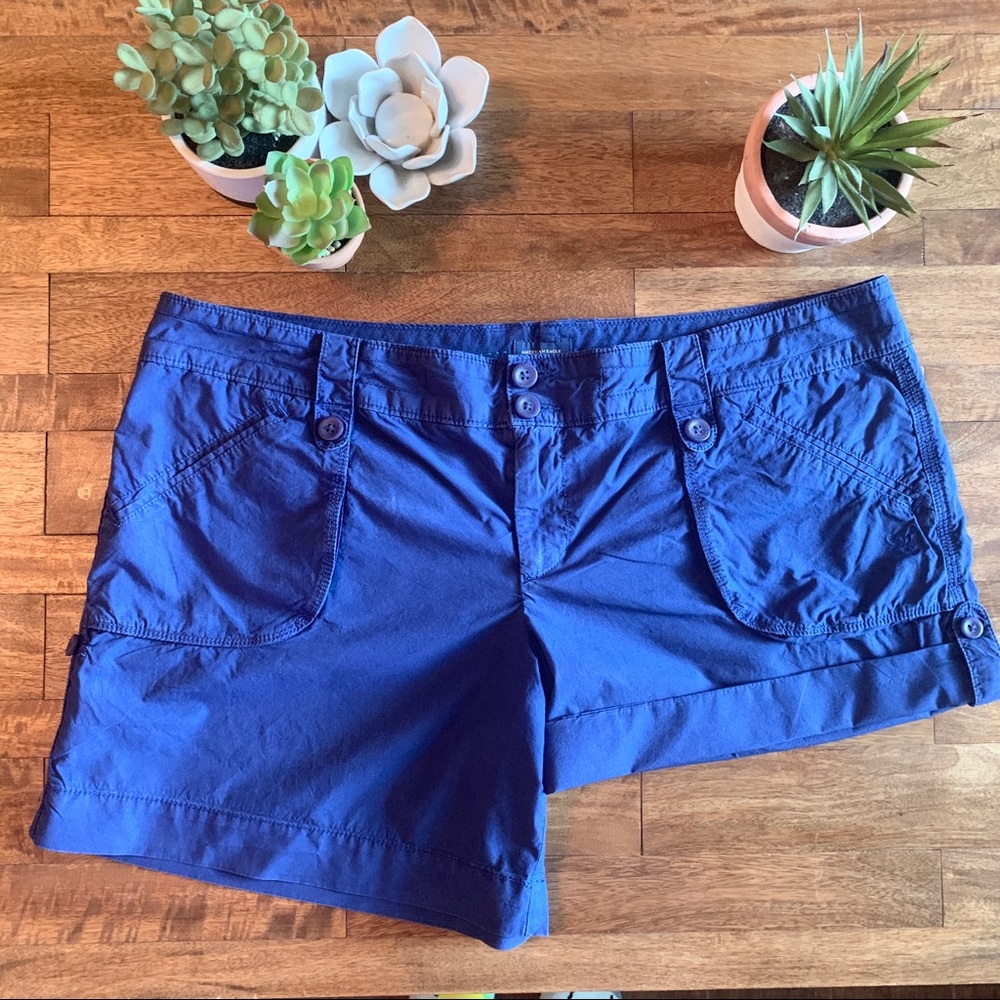 American Eagle Cargo Shorts
